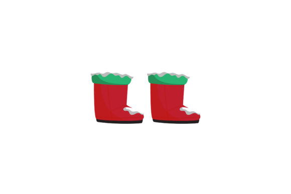 Christmas Boots Vector Asset Review