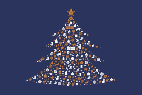 Christmas Crafting Tree