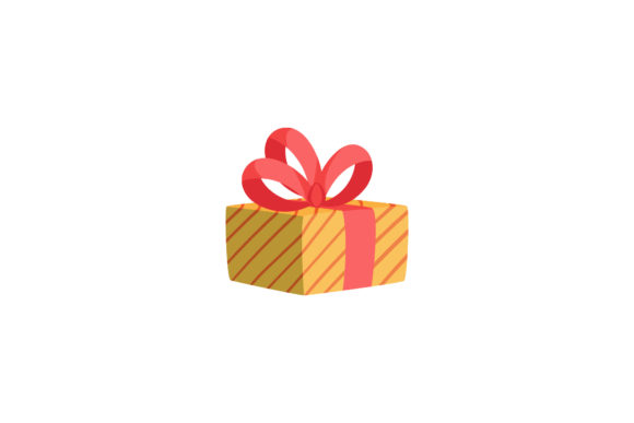 Christmas Gift Box Illustrations for Digital Selling