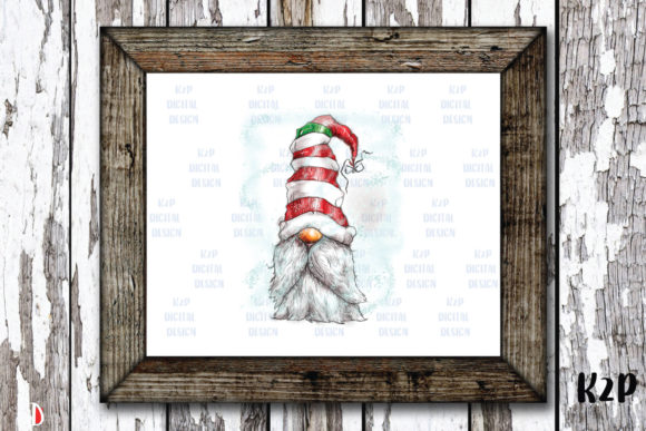 Christmas Gnome Sublimation
