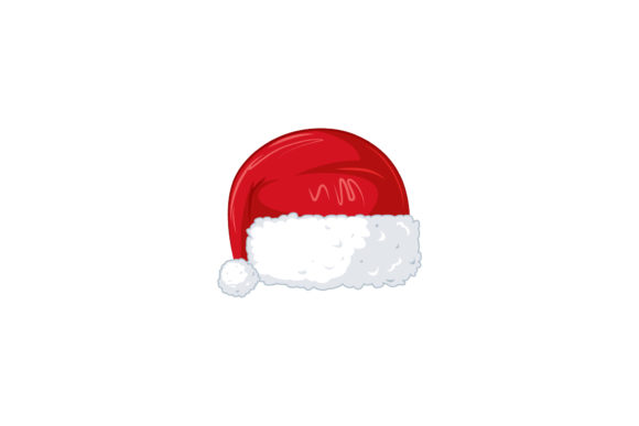 Christmas Hat Asset Vector: A Seasonal Design Boost