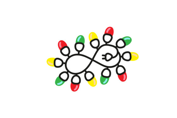 Christmas Lights Illustrations for Polished Content