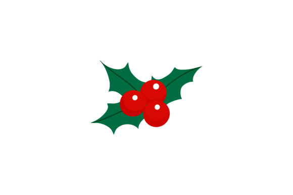 Christmas Mistletoe Vectors for Festive Design