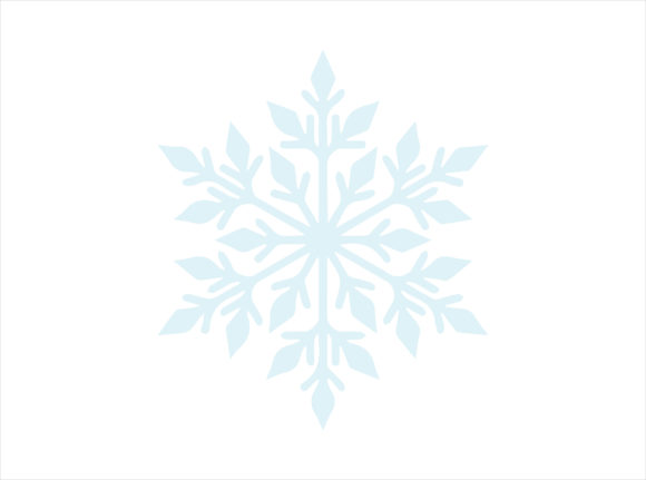 Christmas Snowflake Vector Illustration