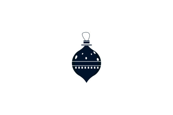 Christmas Tree Decoration Design Vector