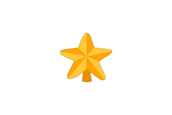 Christmas Tree Topper Illustrations