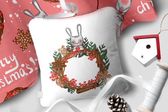 Cozy Christmas Illustrations for Real Content