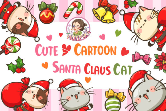Cute Cartoon Christmas Element2
